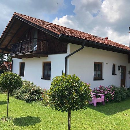 Seehaeuschen - Waging Tettenhausen Waging am See Exteriör bild