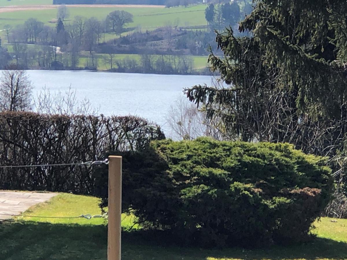 Seehaeuschen - Waging Tettenhausen Waging am See Exteriör bild