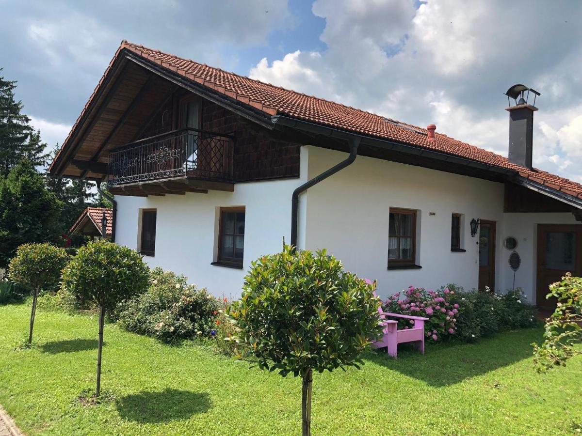 Seehaeuschen - Waging Tettenhausen Waging am See Exteriör bild