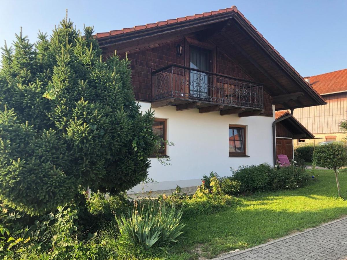Seehaeuschen - Waging Tettenhausen Waging am See Exteriör bild
